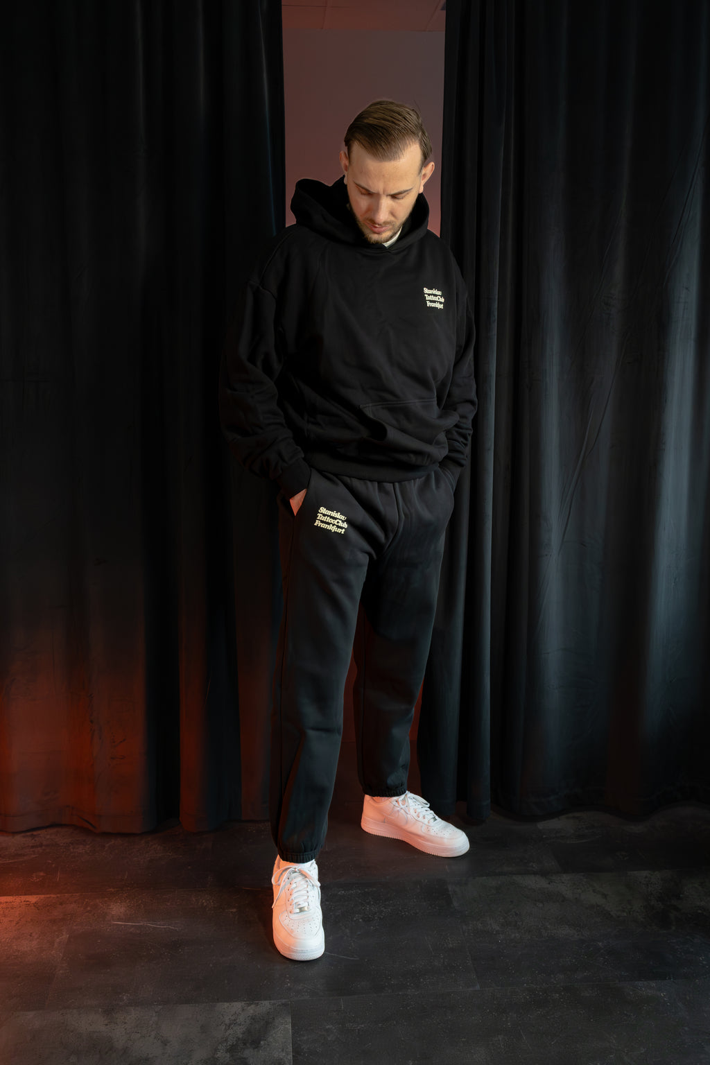 Tattoo Club Sweatpants • schwarz