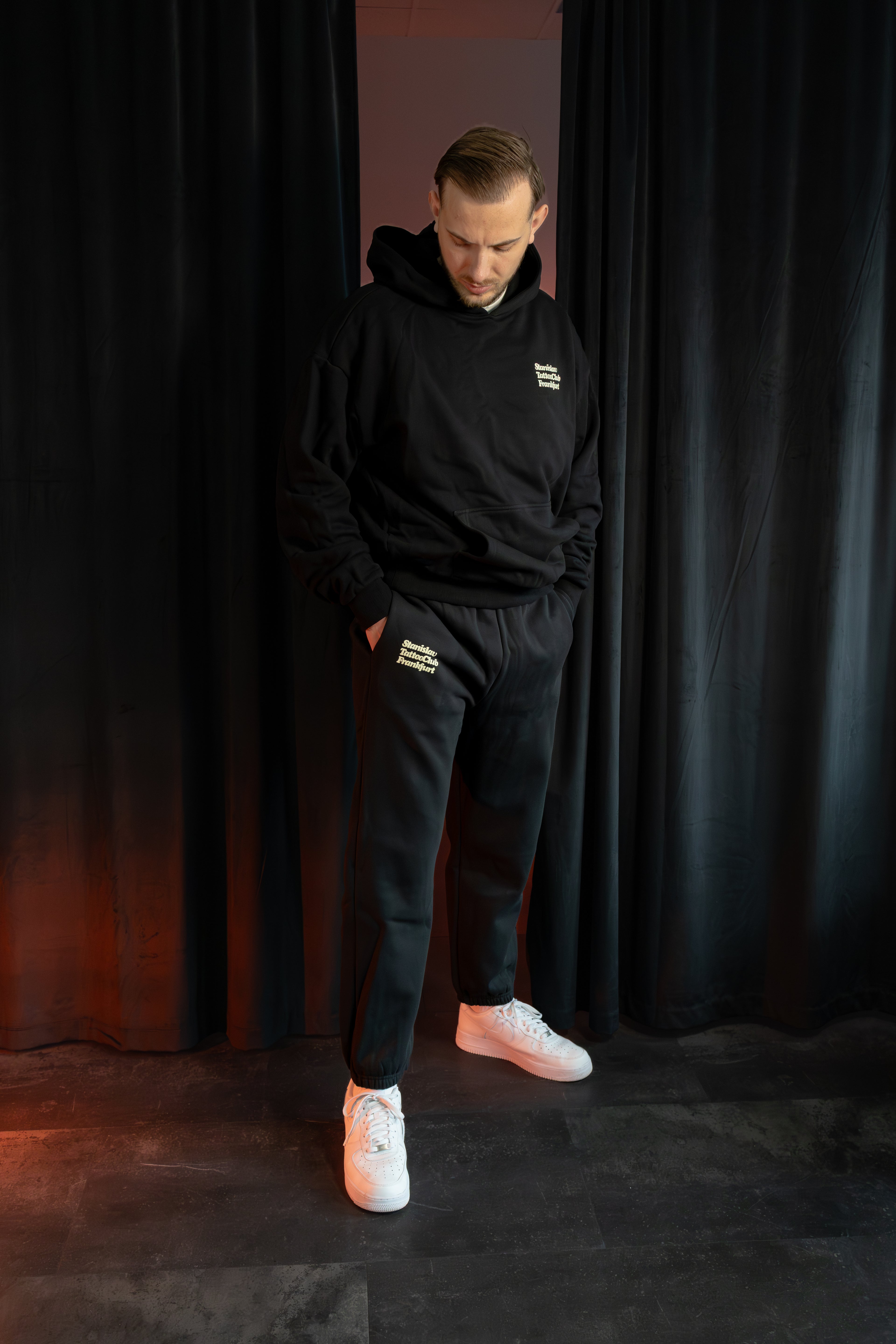 Tattoo Club Sweatpants • schwarz