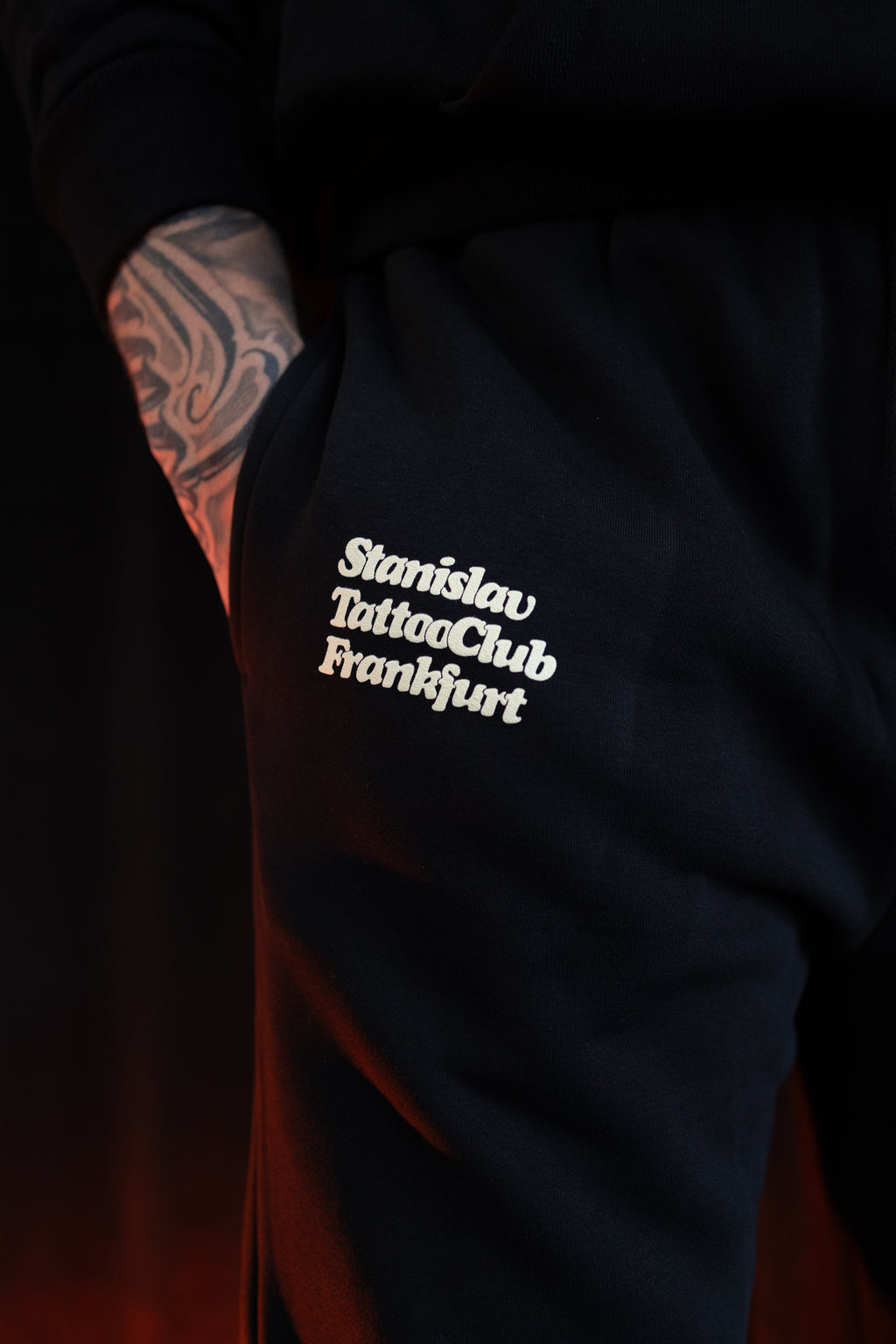 Tattoo Club Sweatpants • schwarz